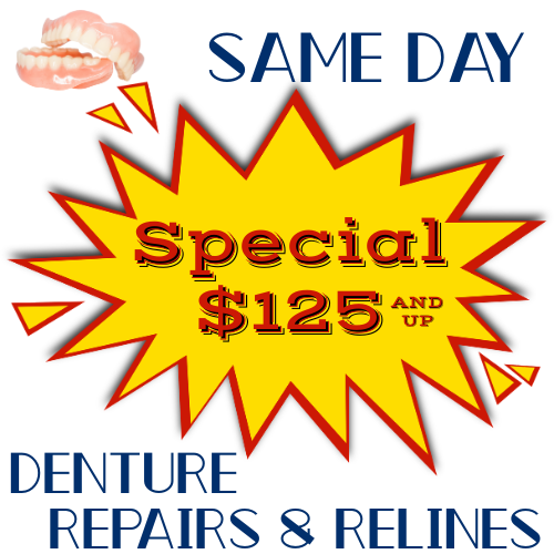 Denture Repairs & Relines Special Tempe | Digital Dental Solutions